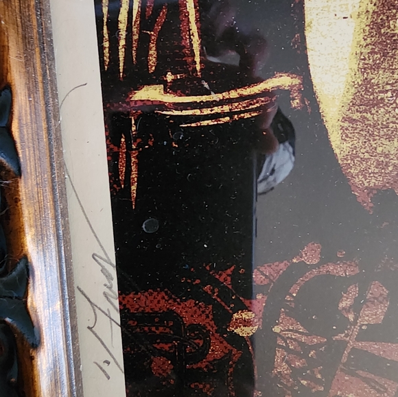 Henry Rollins by Sheperd Fairey signed by Henry Rollins limited edition print - Picture 4 of 5